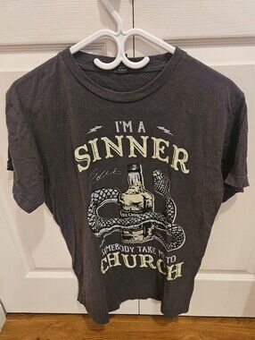 Eric Church Band Tee "Take Me To Church"